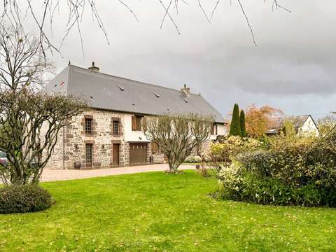Vente maison 6 pièces Bourgvallées 50