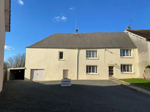 Vente maison 6 pièces Bourgvallées 50