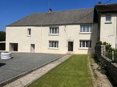Vente maison 6 pièces Bourgvallées 50