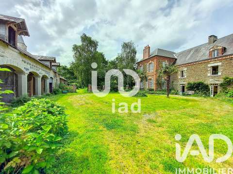 Vente maison 8 pièces Bourgvallées 50