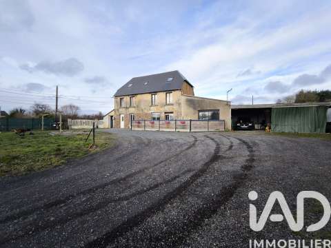 Vente maison 4 pièces Bourgvallées 50