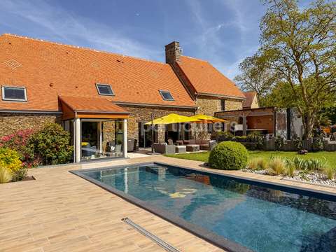 Vente maison 7 pièces Bourgvallées 50