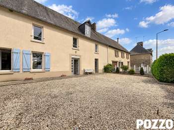 Vente maison 6 pièces Bourgvallées 50