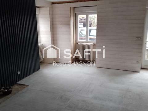 Vente maison 6 pièces