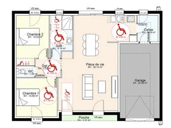 Vente maison 4 pièces Vente maison 4 pièces