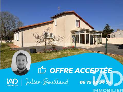 Vente maison 7 pièces Bourneau 85