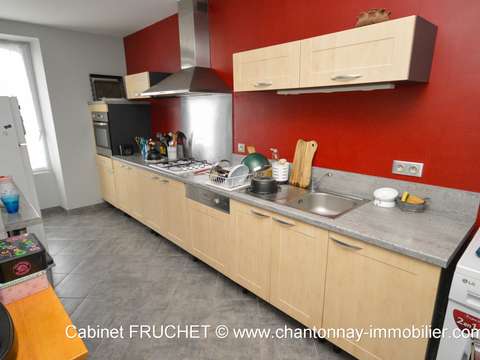 Vente maison 5 pièces Bournezeau 85