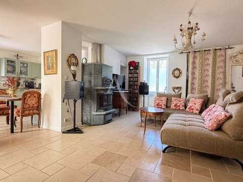 Vente maison 7 pièces