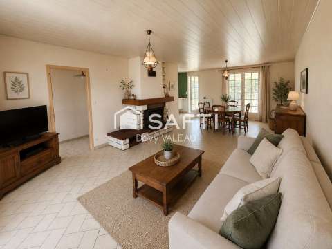 Vente maison 6 pièces Bournezeau 85