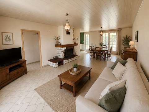 Vente maison 6 pièces