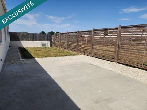 Vente maison 4 pièces