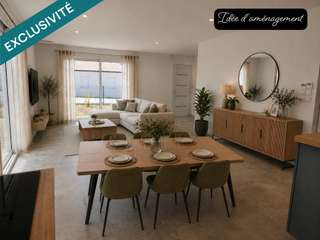 Vente maison 4 pièces