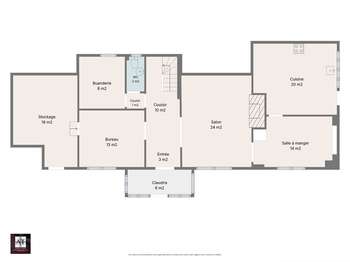 Vente maison 7 pièces