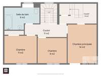 Vente maison 7 pièces