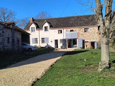 Vente maison 8 pièces Boussac 23