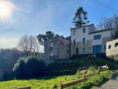 Vente maison 7 pièces Boussay 44