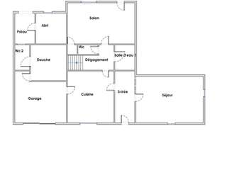 Vente maison 7 pièces