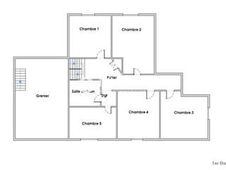 Vente maison 7 pièces