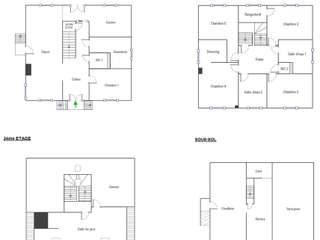 Vente maison 7 pièces