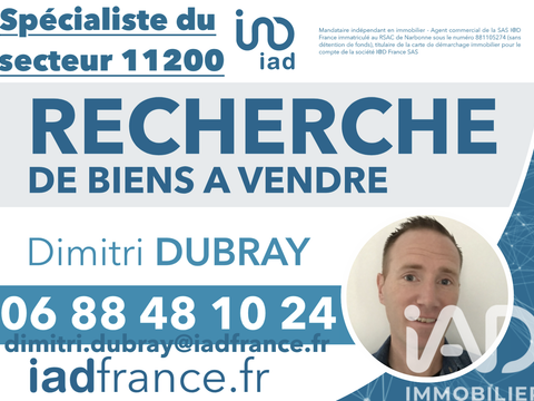 Vente maison 9 pièces Boutenac 11