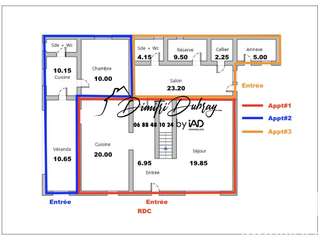 Vente maison 9 pièces