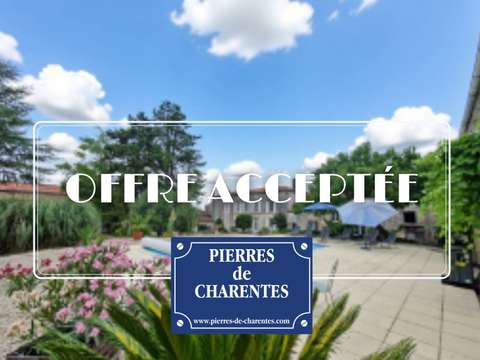 Vente maison 15 pièces Bouteville 16
