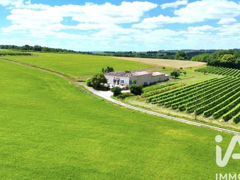 Vente maison 8 pièces Bouteville 16