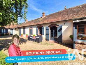 Vente Maison 3 chambresBoutigny-Prouais
