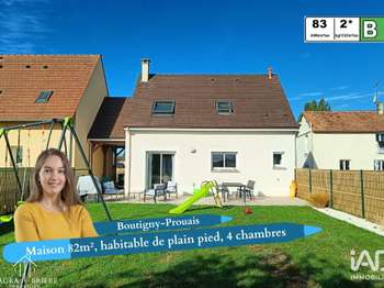 Vente Maison 4 chambresBoutigny-Prouais
