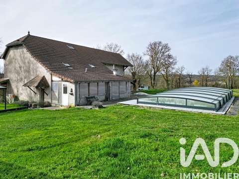 Vente maison 6 pièces Bouvesse-Quirieu 38