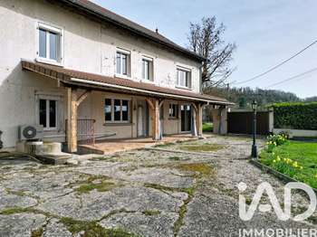 Vente Maison 4 chambresBouvesse-Quirieu