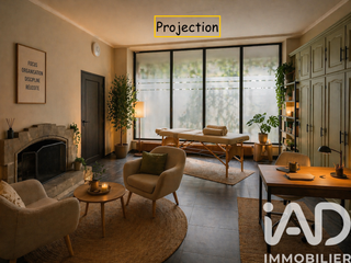 Vente maison 6 pièces