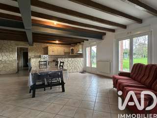Vente maison 7 pièces