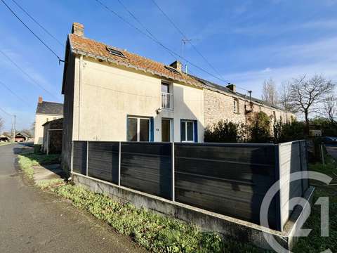 Vente maison 3 pièces