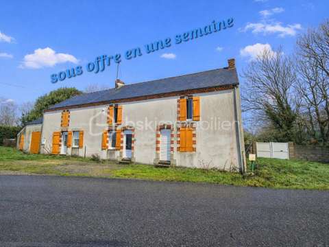 Vente maison 5 pièces Bouvron 44