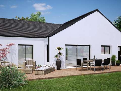 Vente maison 4 pièces