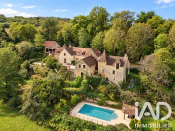 Vente maison 15 pièces Bouzic 24