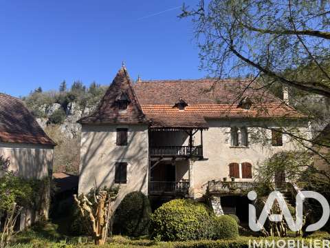 Vente maison 10 pièces Bouziès 46