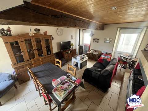 Vente maison 4 pièces