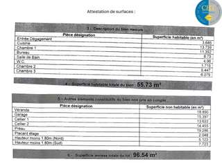 Vente maison 4 pièces