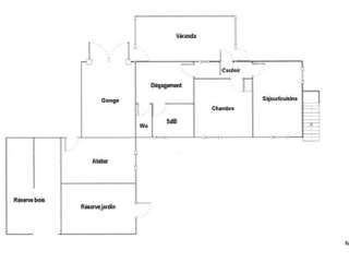 Vente maison 4 pièces