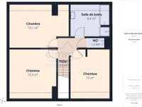 Vente maison 6 pièces
