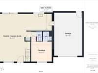 Vente maison 6 pièces