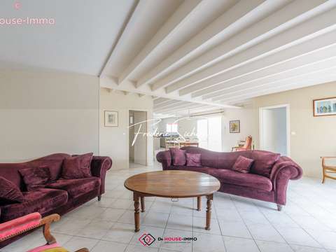 Vente maison 6 pièces