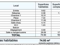 Vente maison 7 pièces