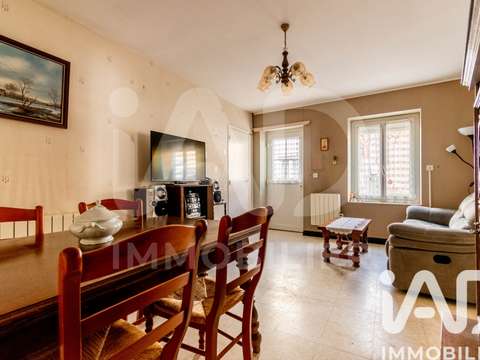 Vente maison 3 pièces