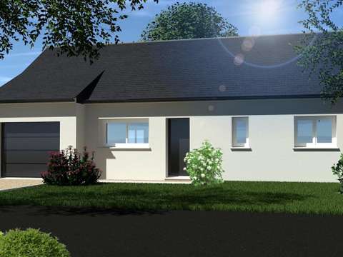 Vente maison Brain-sur-Allonnes 49