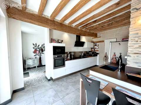 Vente maison 5 pièces Brain-sur-l'Authion 49