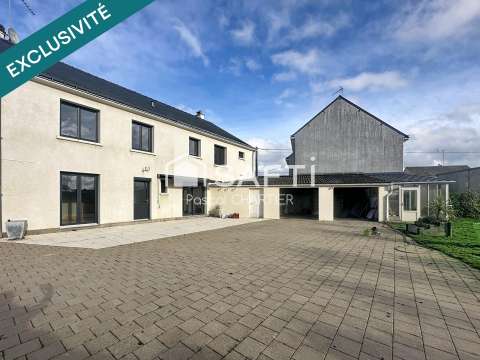 Vente maison 6 pièces Brain-sur-l'Authion 49