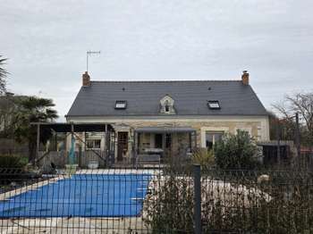 Vente maison 7 pièces Brain-sur-l'Authion 49